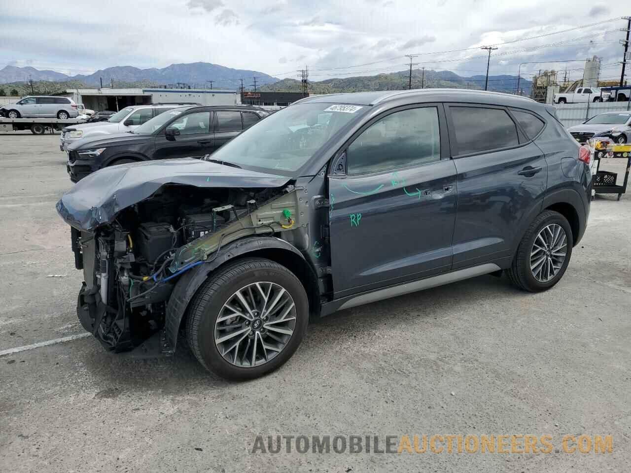 KM8J3CAL4LU150899 HYUNDAI TUCSON 2020