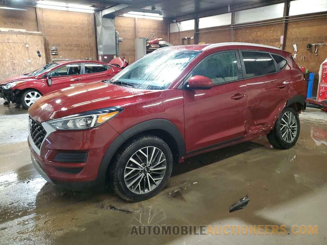 KM8J3CAL4LU154080 HYUNDAI TUCSON 2020