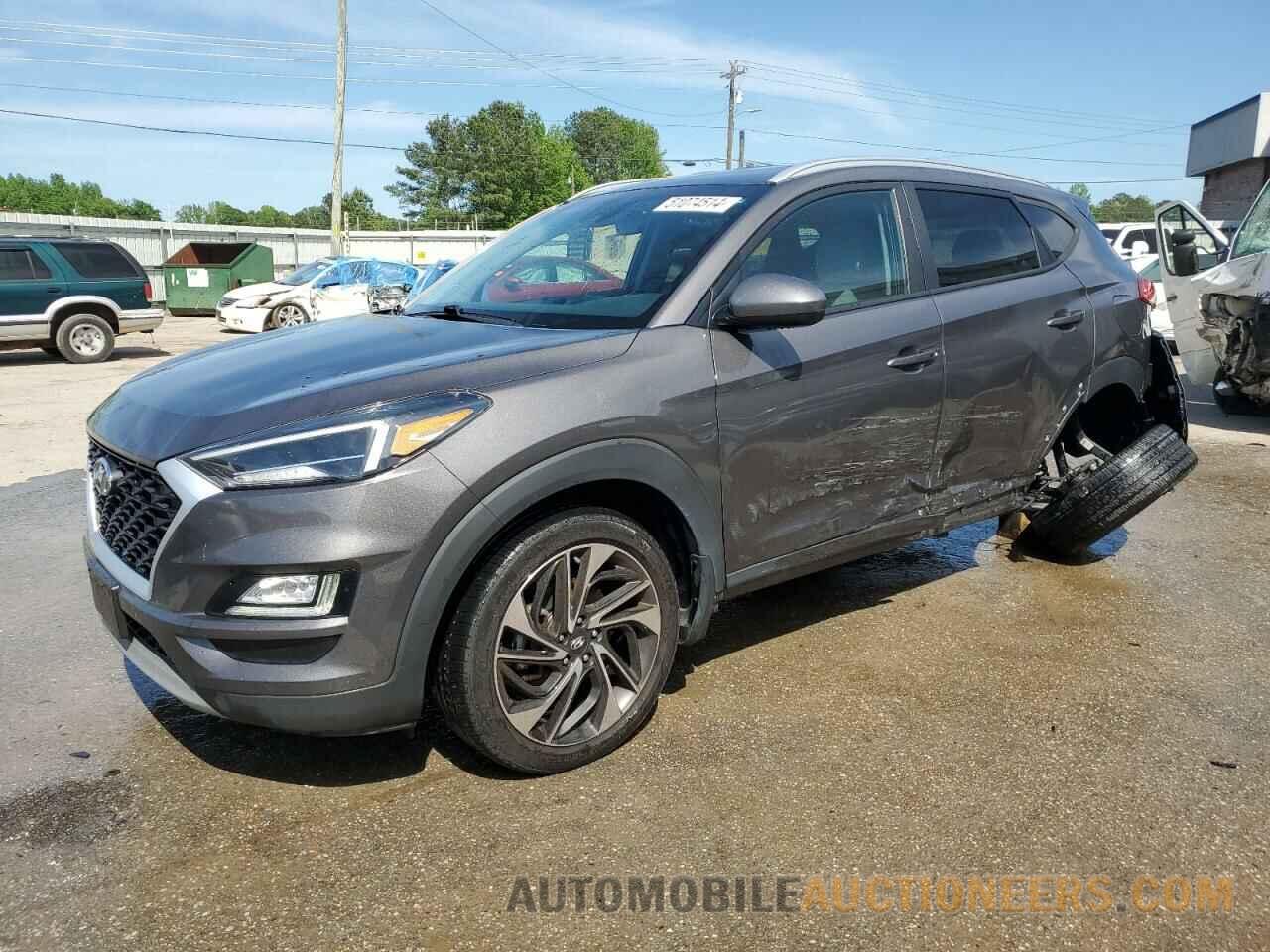 KM8J3CAL4LU185913 HYUNDAI TUCSON 2020