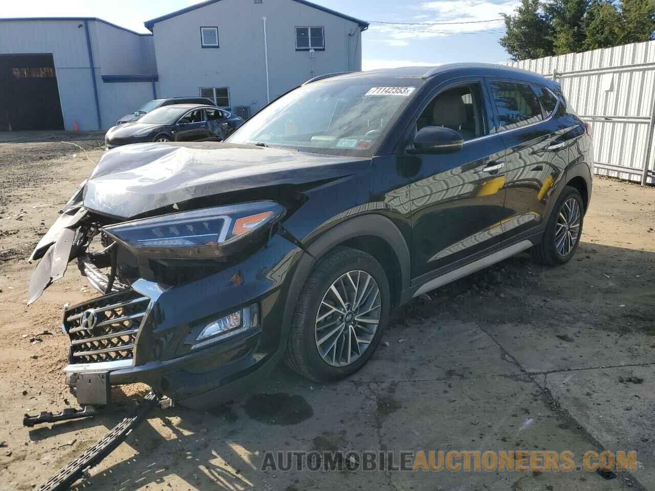 KM8J3CAL4LU186799 HYUNDAI TUCSON 2020