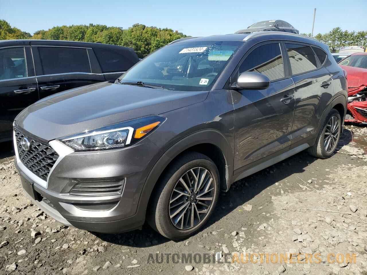 KM8J3CAL4LU188309 HYUNDAI TUCSON 2020