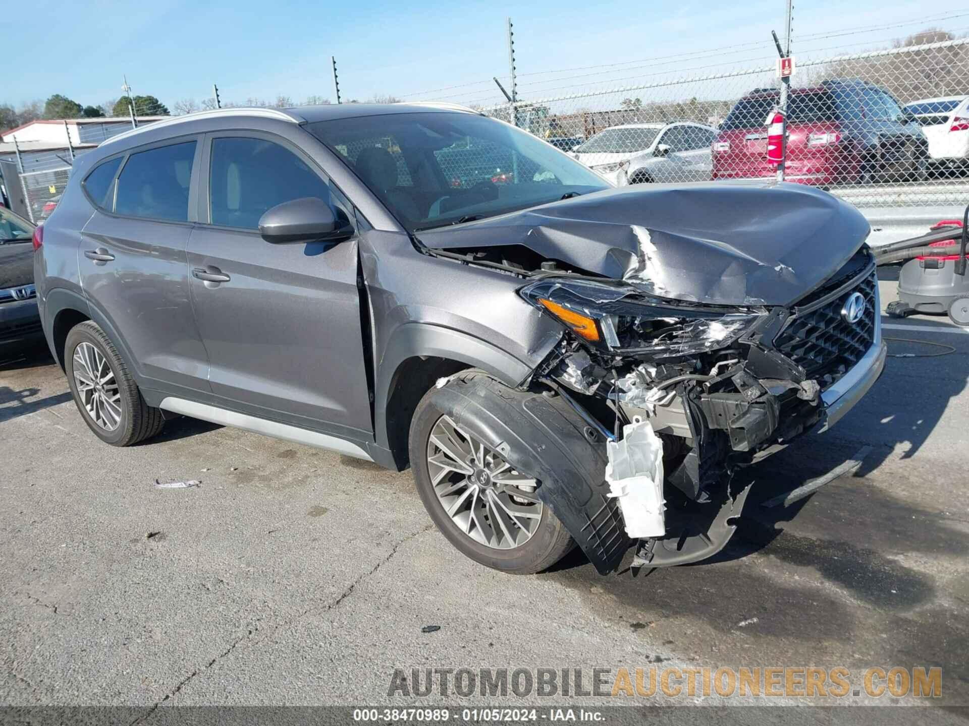 KM8J3CAL4LU202953 HYUNDAI TUCSON 2020