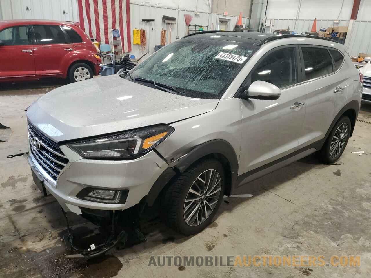 KM8J3CAL4LU209675 HYUNDAI TUCSON 2020