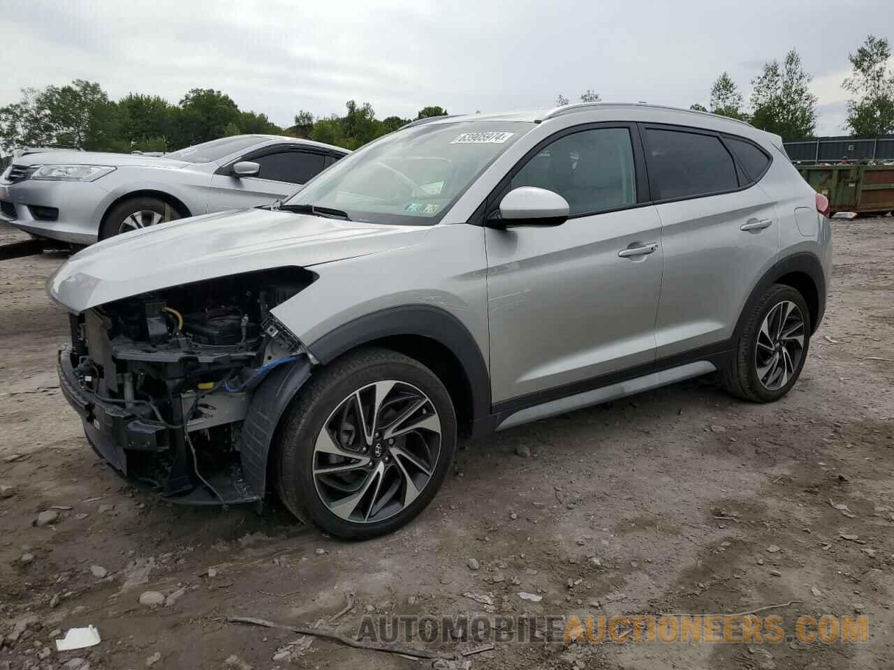 KM8J3CAL4LU214729 HYUNDAI TUCSON 2020