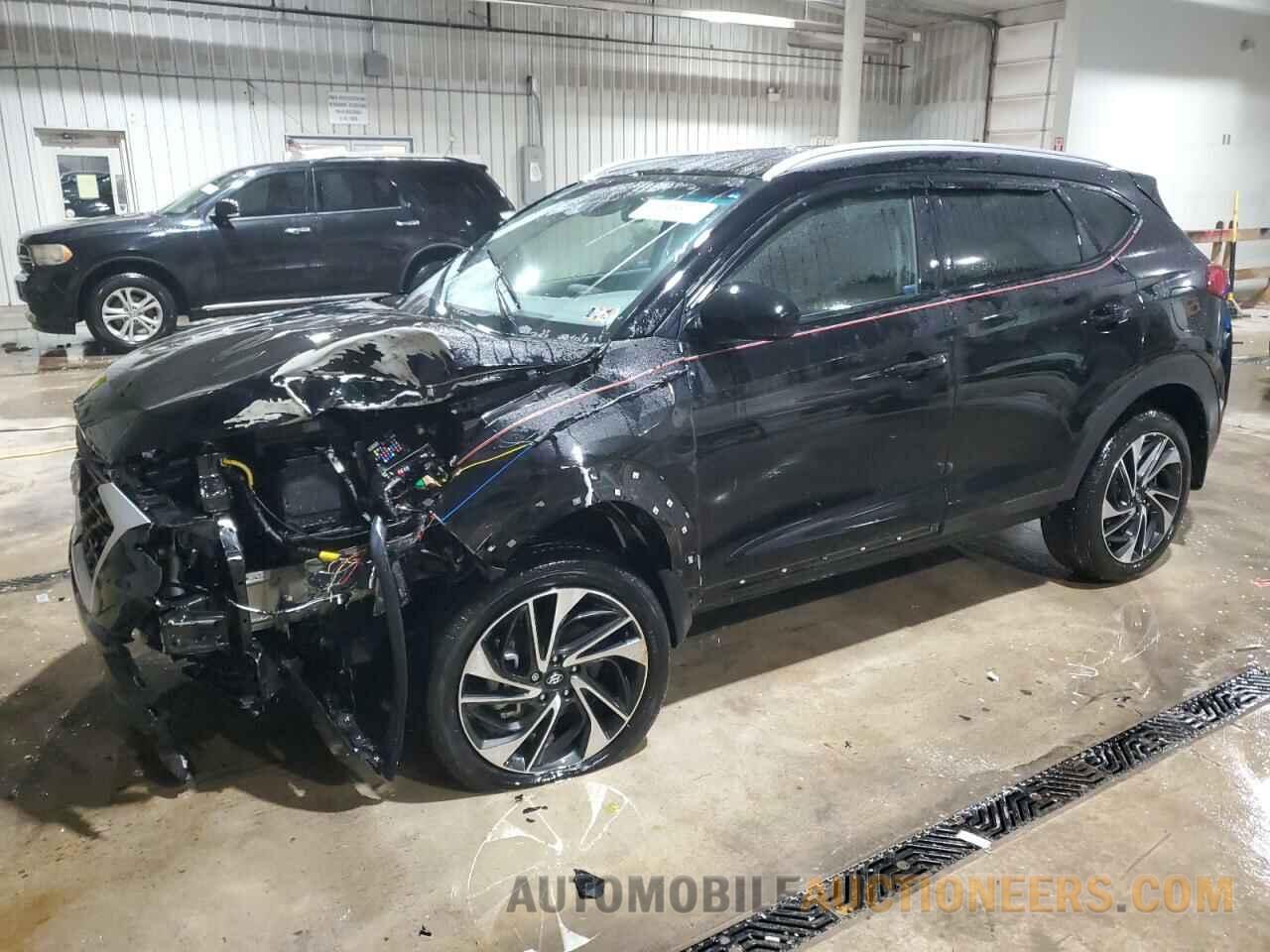 KM8J3CAL4LU221535 HYUNDAI TUCSON 2020