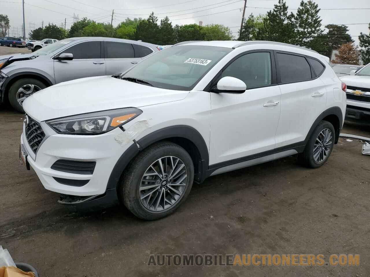 KM8J3CAL4LU244636 HYUNDAI TUCSON 2020