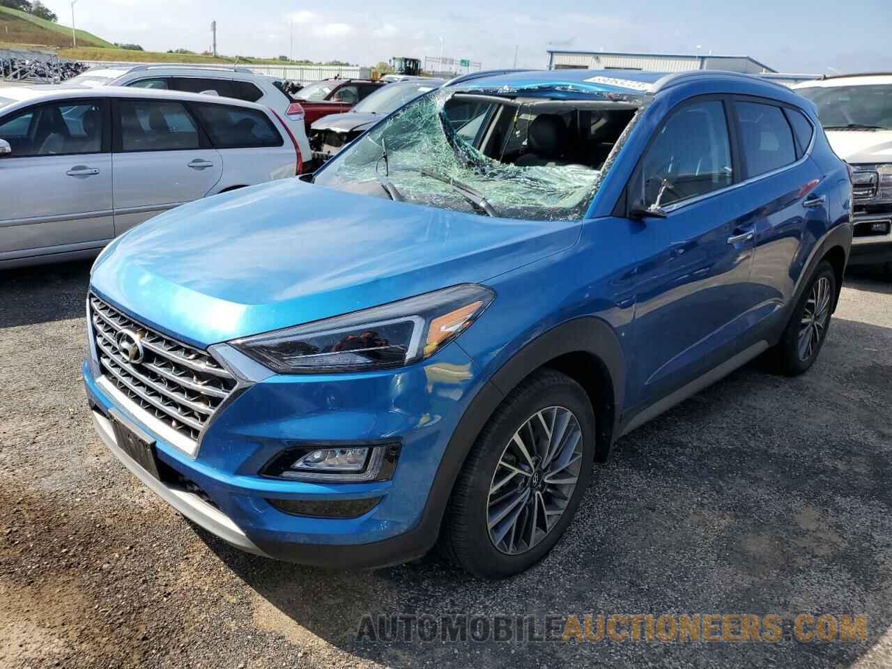 KM8J3CAL4LU251392 HYUNDAI TUCSON 2020