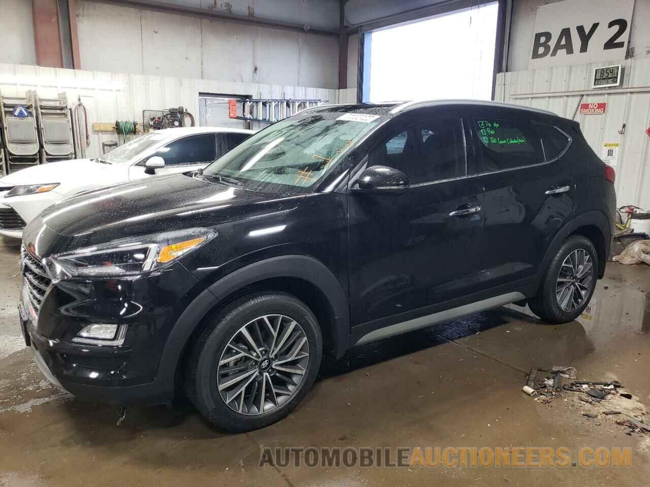 KM8J3CAL4LU260707 HYUNDAI TUCSON 2020