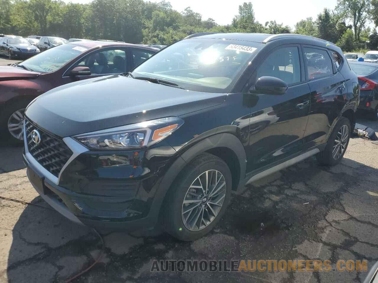 KM8J3CAL4LU260724 HYUNDAI TUCSON 2020