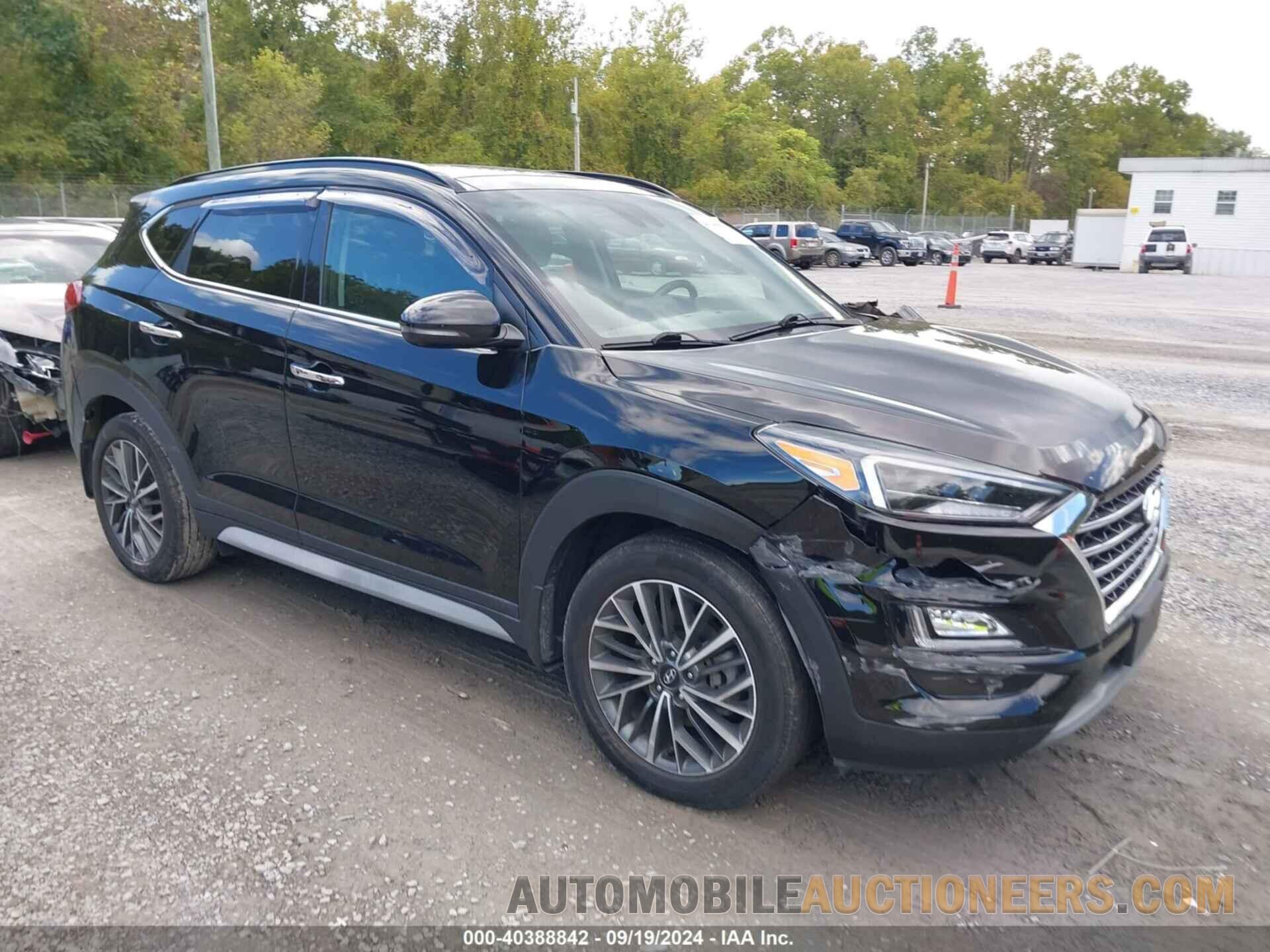 KM8J3CAL4LU261162 HYUNDAI TUCSON 2020