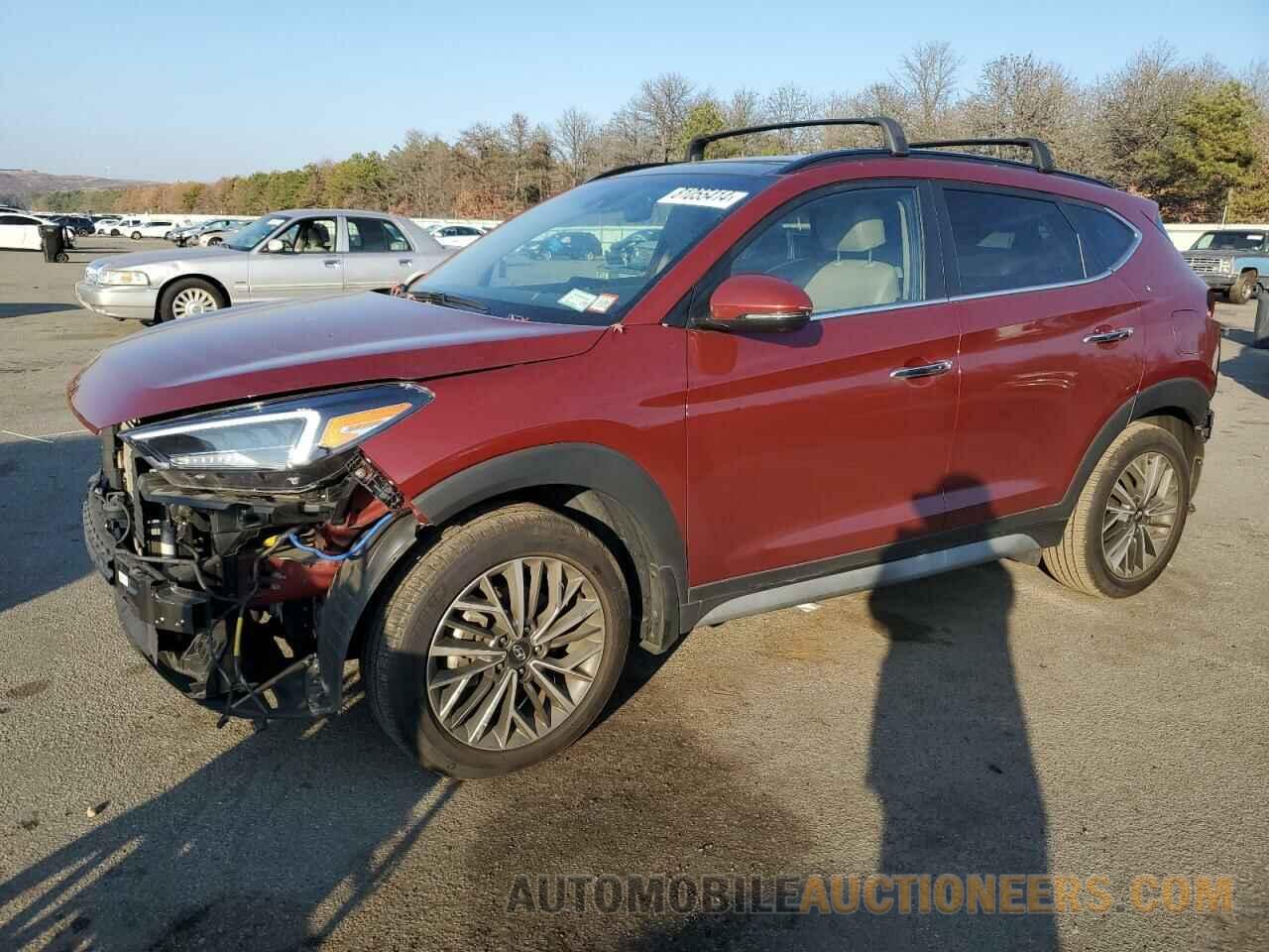 KM8J3CAL4LU269357 HYUNDAI TUCSON 2020