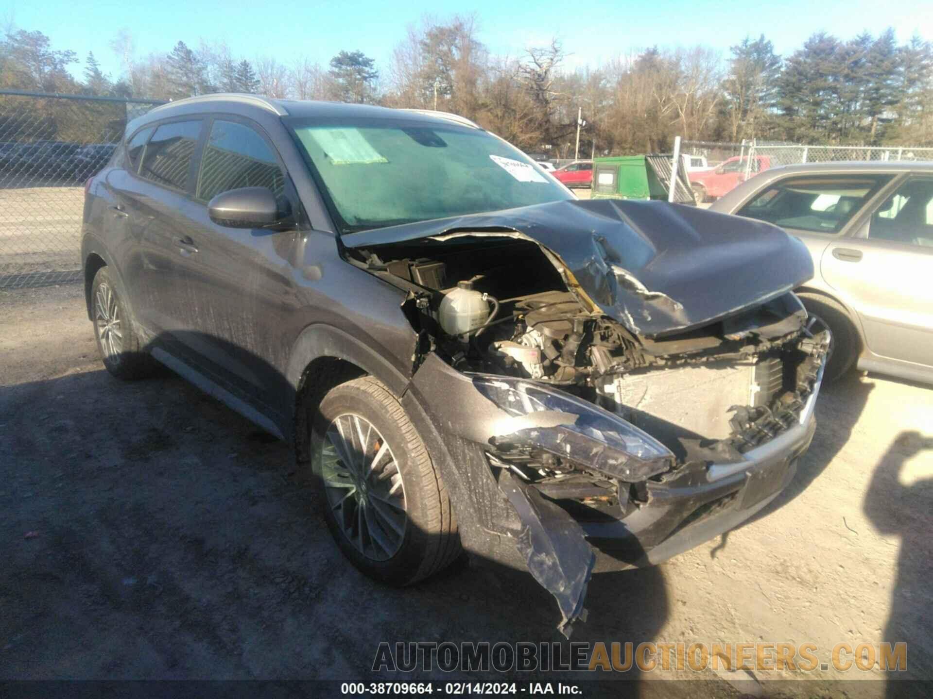 KM8J3CAL4LU276454 HYUNDAI TUCSON 2020