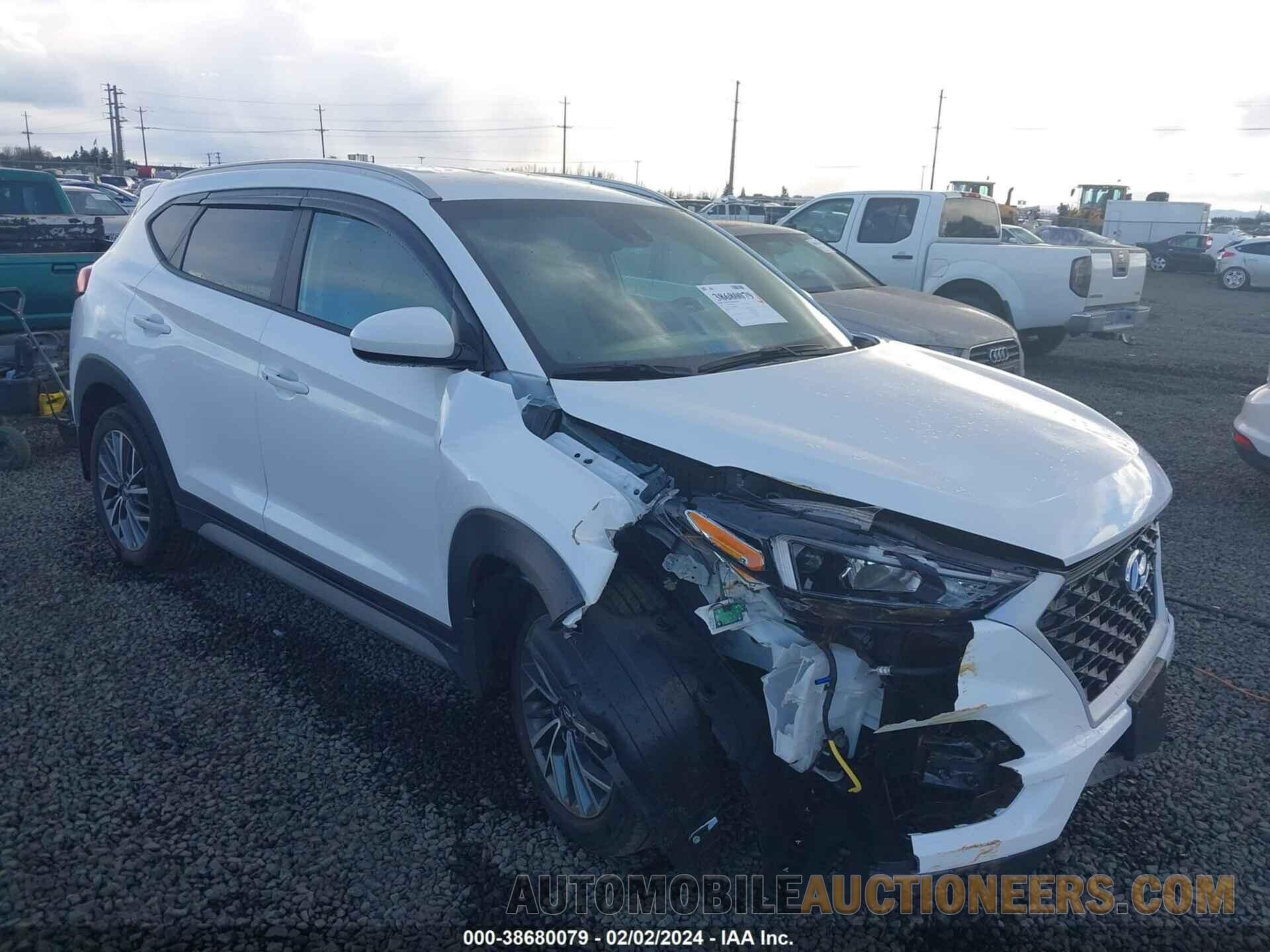 KM8J3CAL4MU288105 HYUNDAI TUCSON 2021