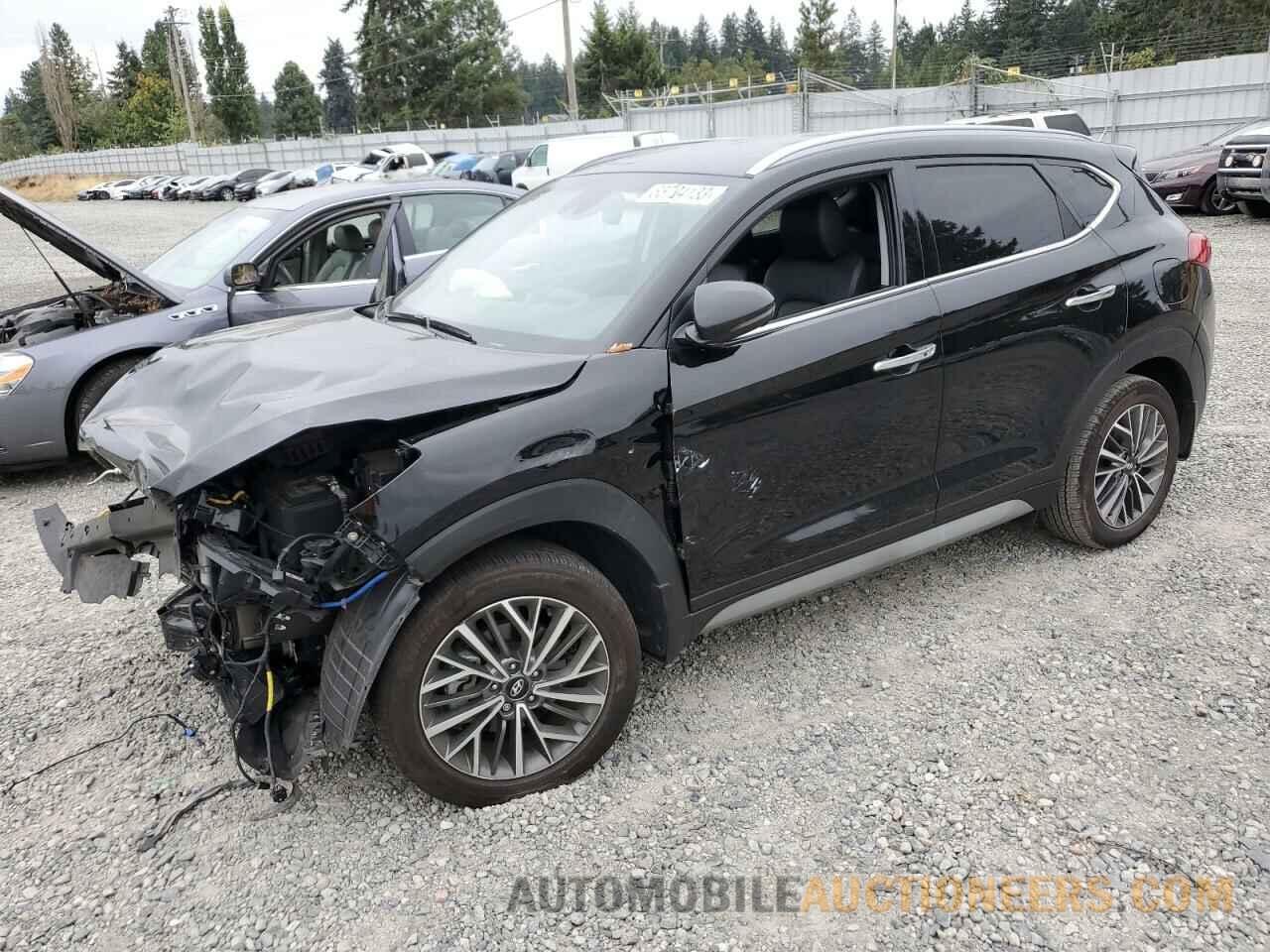 KM8J3CAL4MU290761 HYUNDAI TUCSON 2021