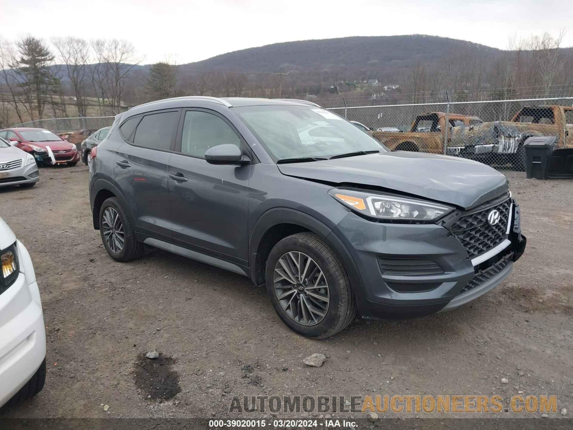 KM8J3CAL4MU293854 HYUNDAI TUCSON 2021