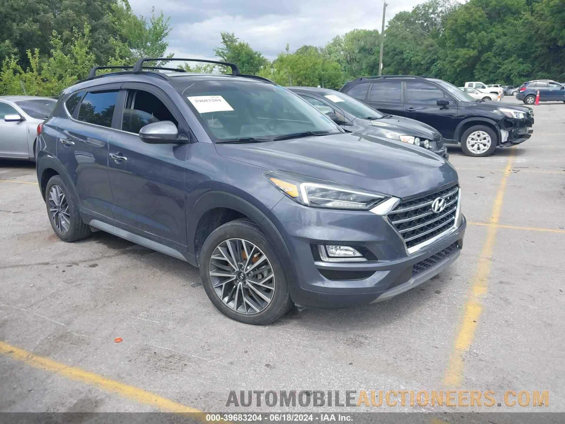 KM8J3CAL4MU295068 HYUNDAI TUCSON 2021