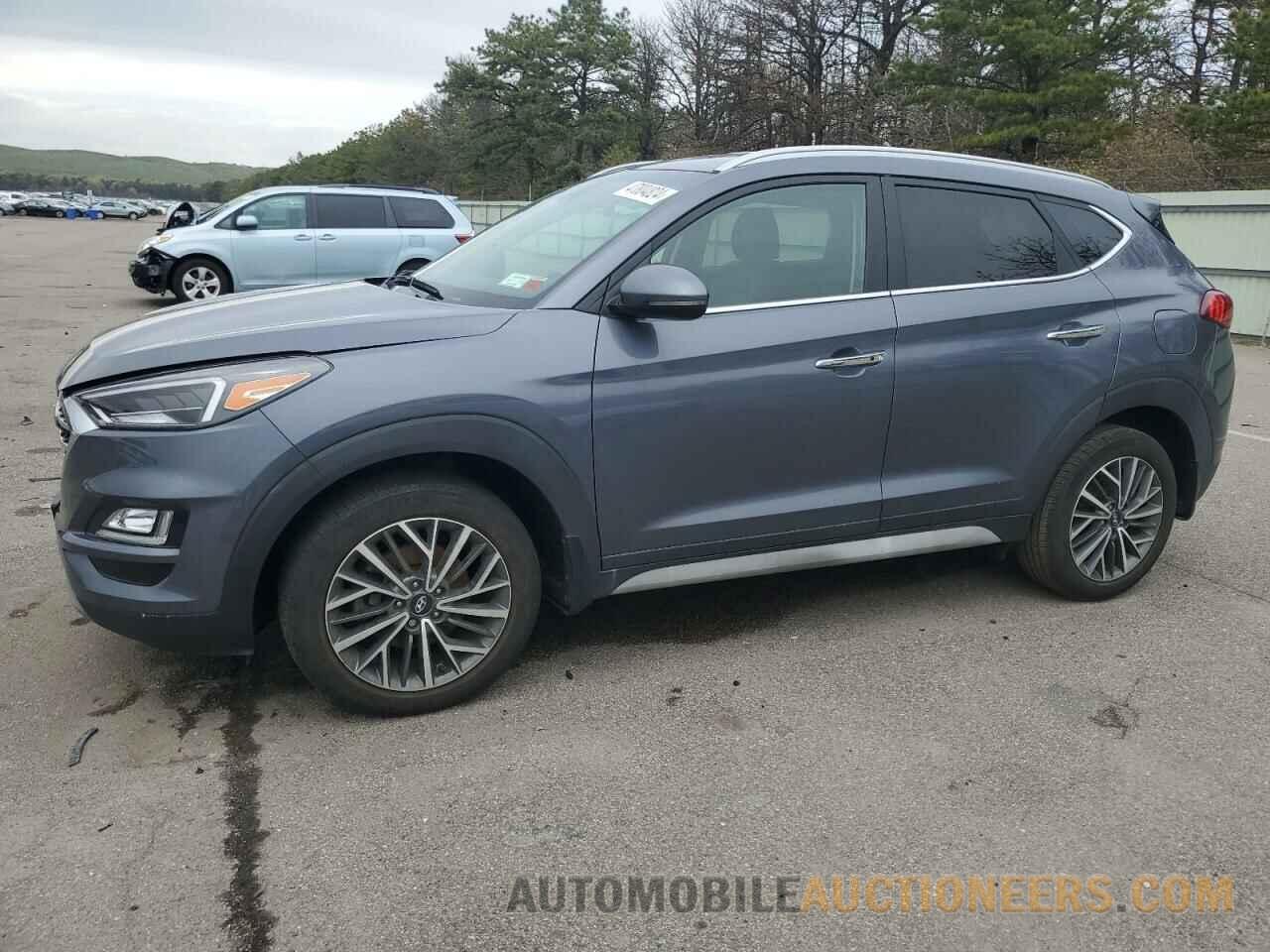 KM8J3CAL4MU296544 HYUNDAI TUCSON 2021