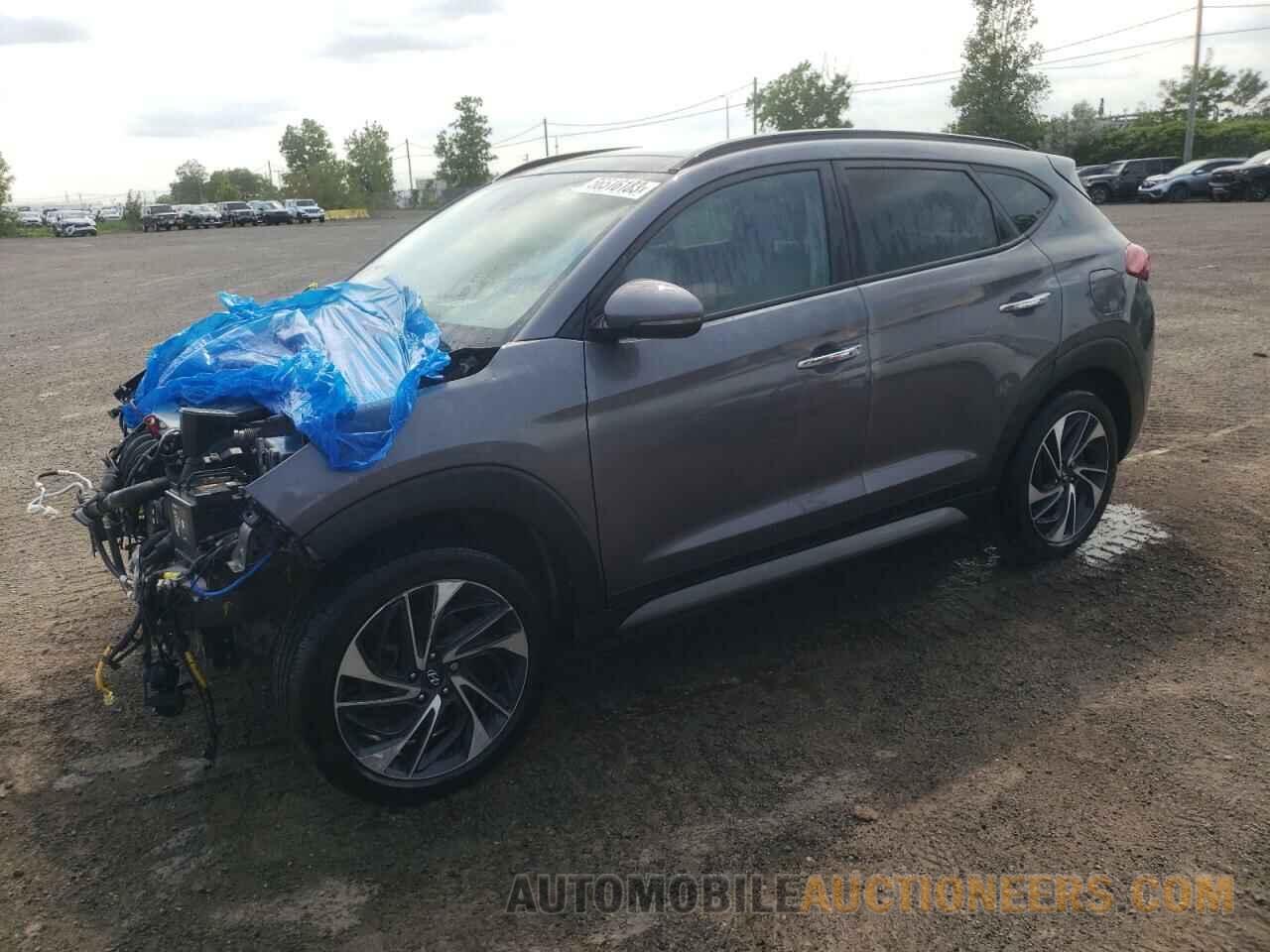 KM8J3CAL4MU313875 HYUNDAI TUCSON 2021