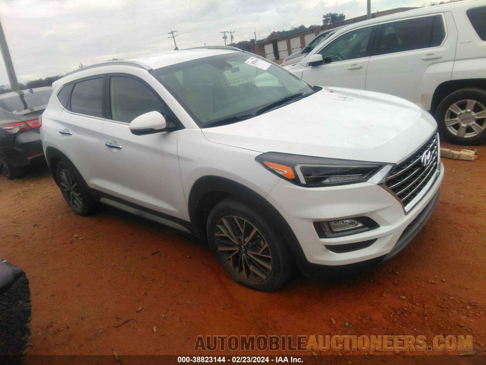 KM8J3CAL4MU320549 HYUNDAI TUCSON 2021