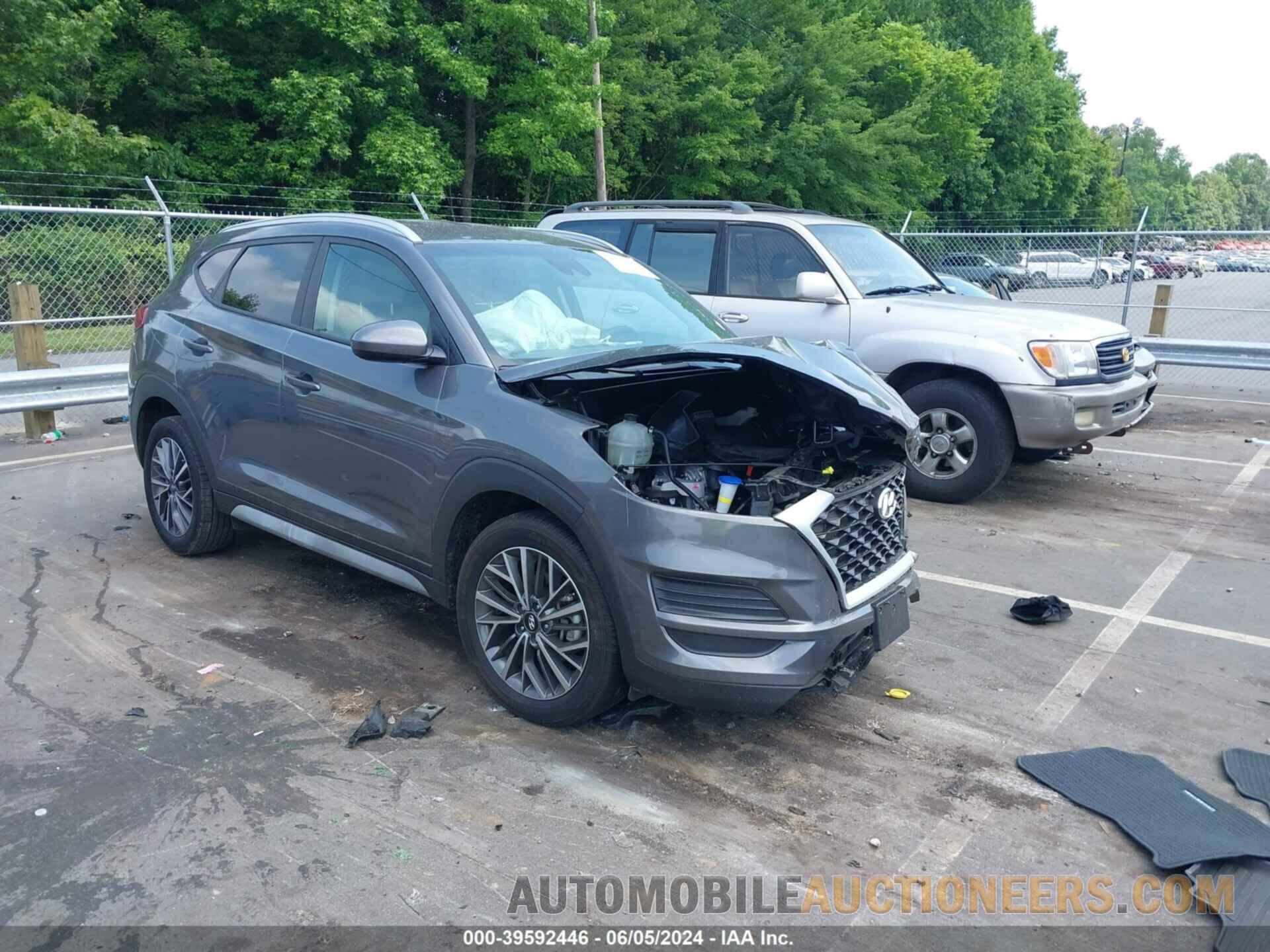 KM8J3CAL4MU320566 HYUNDAI TUCSON 2021