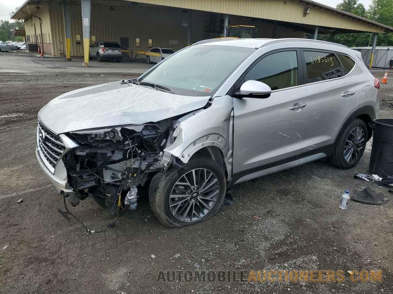 KM8J3CAL4MU337836 HYUNDAI TUCSON 2021