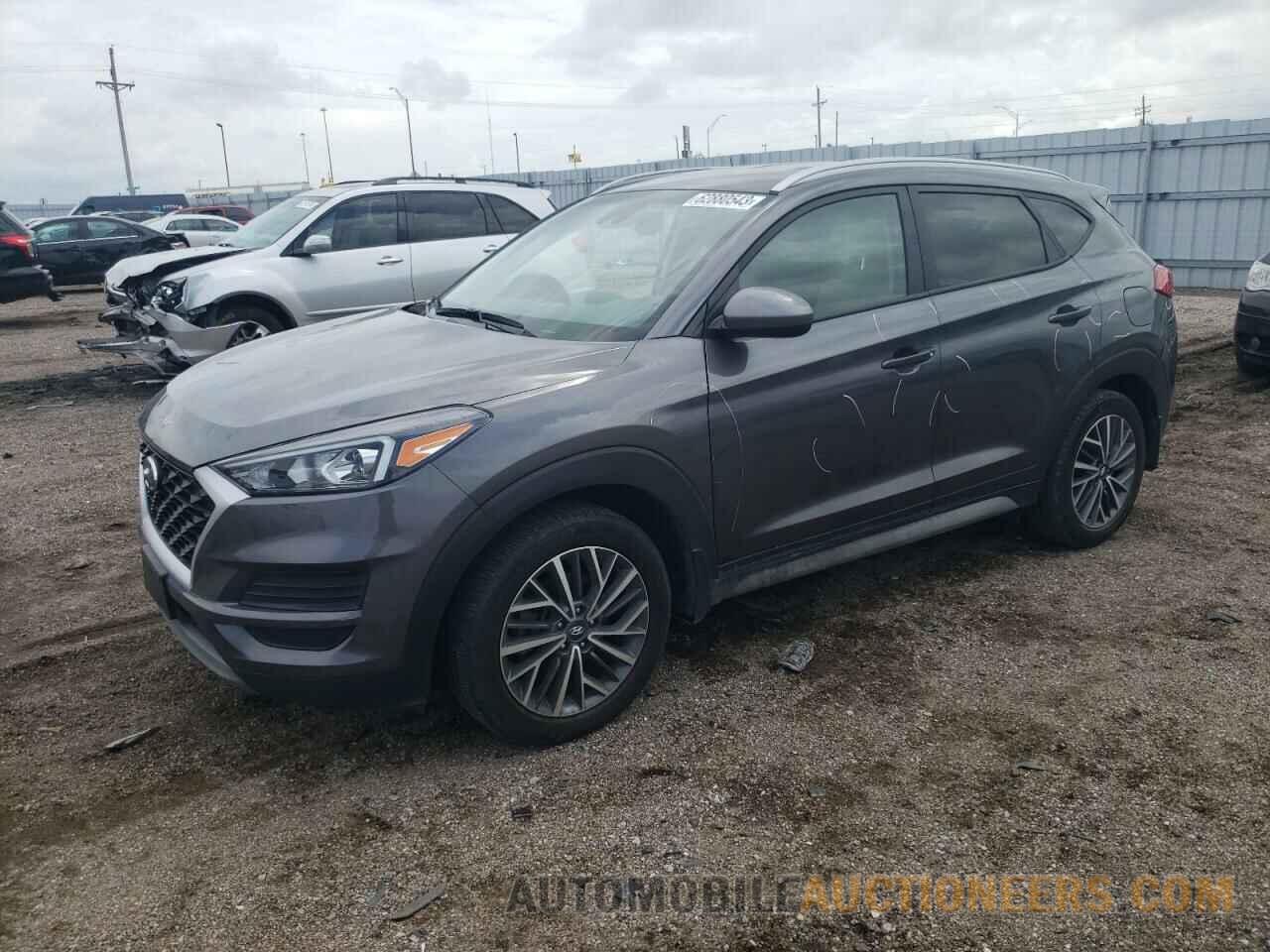 KM8J3CAL4MU341420 HYUNDAI TUCSON 2021