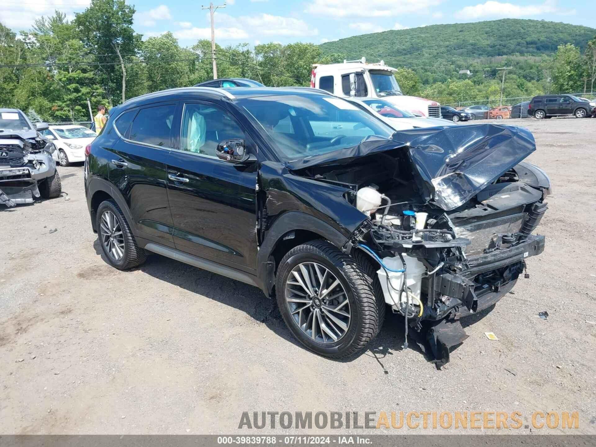 KM8J3CAL4MU355169 HYUNDAI TUCSON 2021