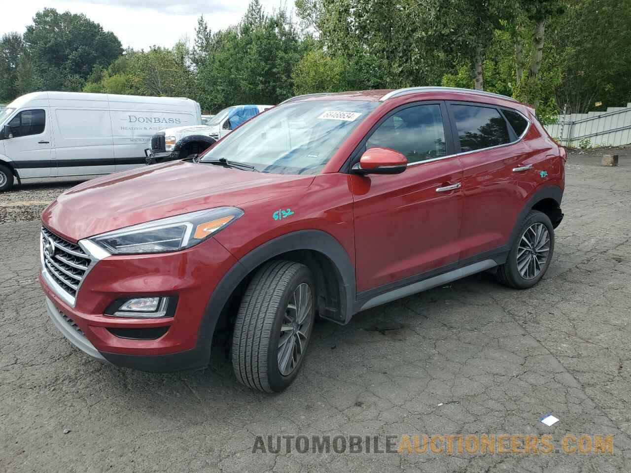 KM8J3CAL4MU357309 HYUNDAI TUCSON 2021