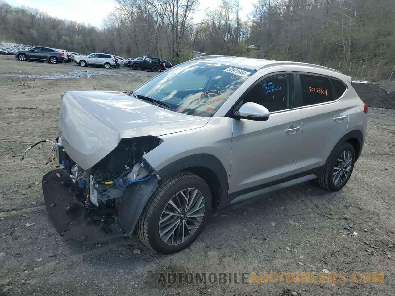 KM8J3CAL4MU364650 HYUNDAI TUCSON 2021