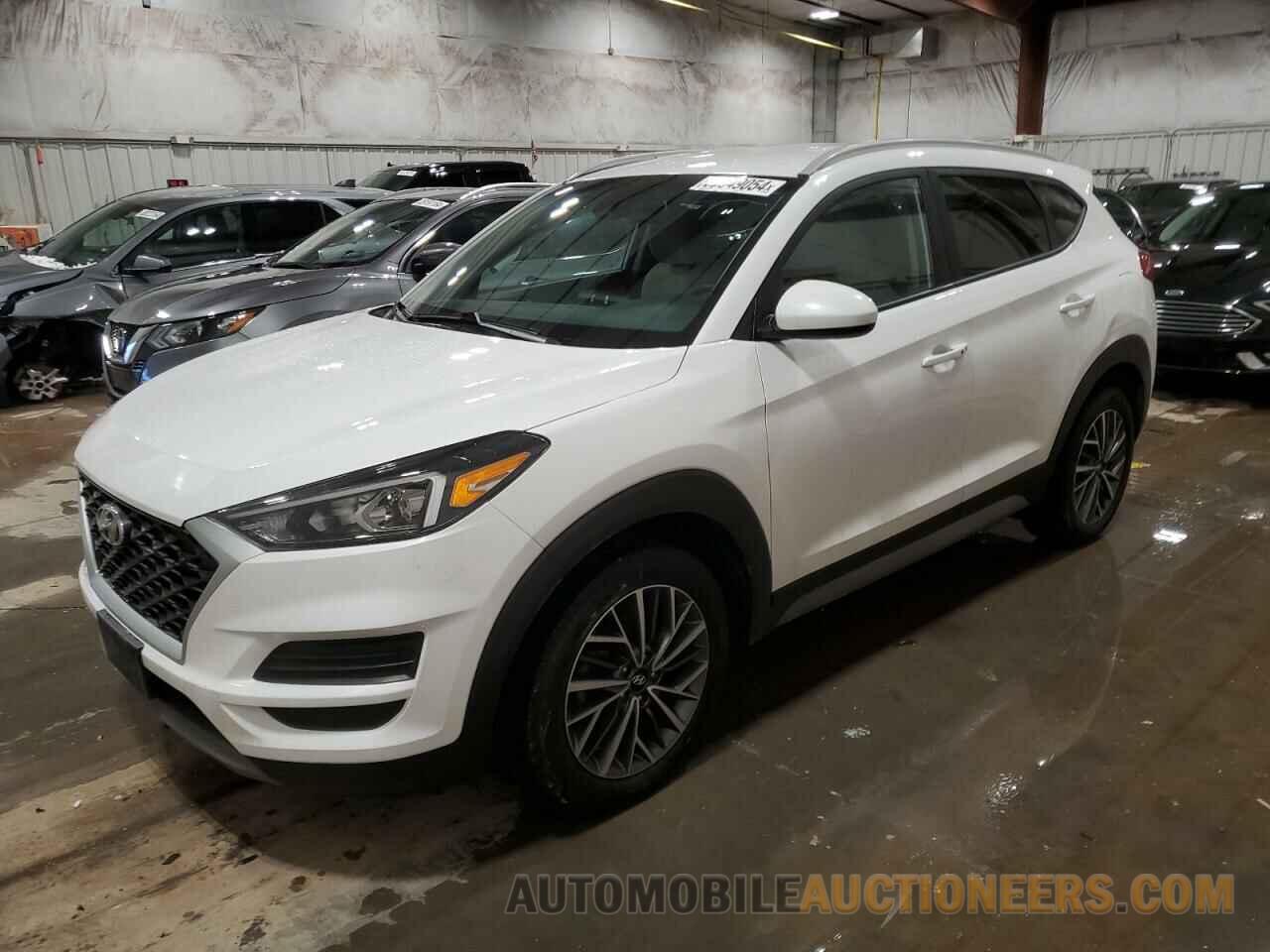 KM8J3CAL4MU371324 HYUNDAI TUCSON 2021