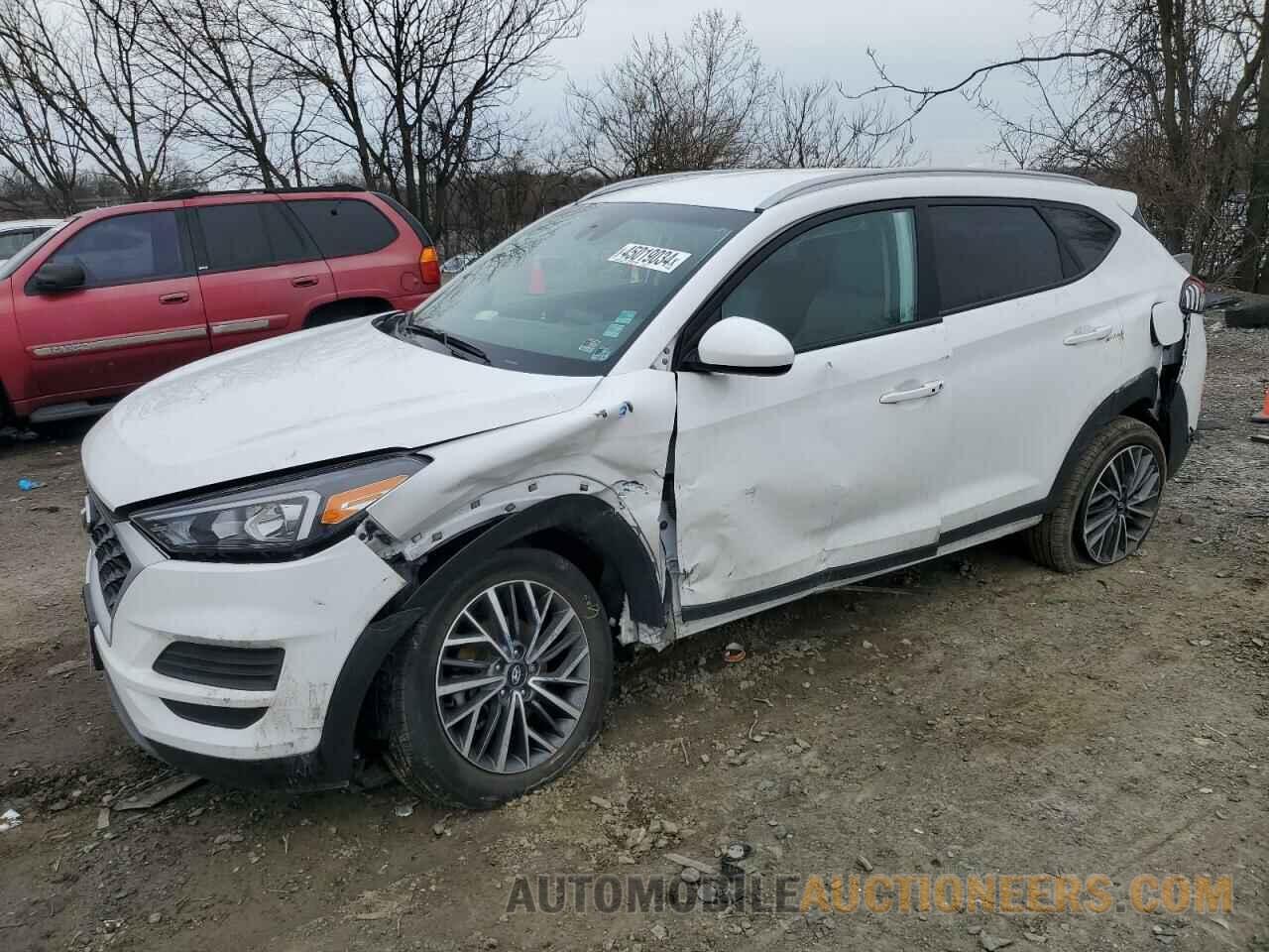 KM8J3CAL4MU375356 HYUNDAI TUCSON 2021