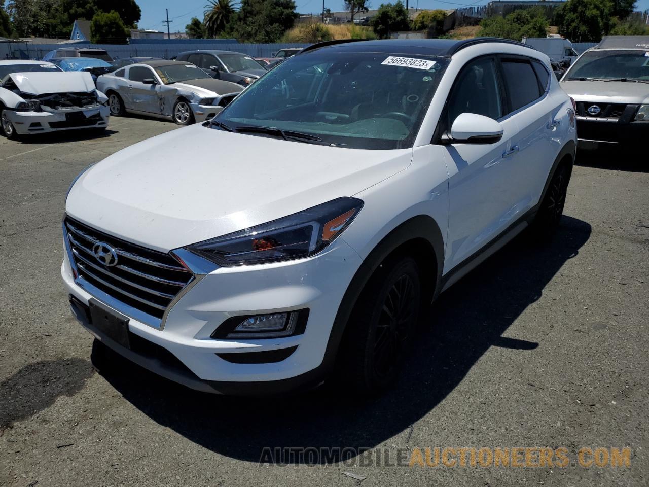 KM8J3CAL4MU386616 HYUNDAI TUCSON 2021