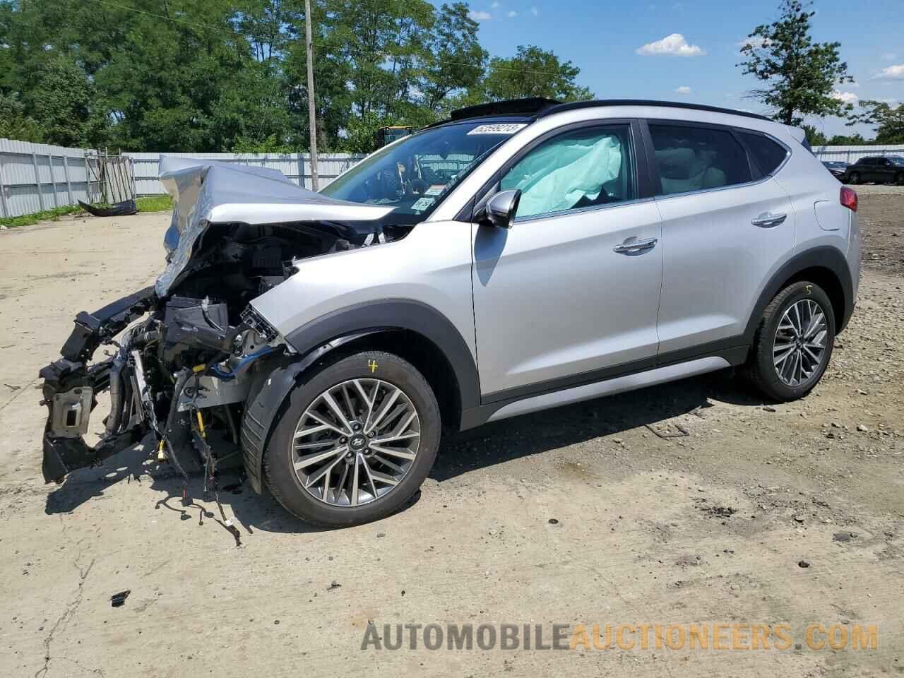 KM8J3CAL4MU387331 HYUNDAI TUCSON 2021