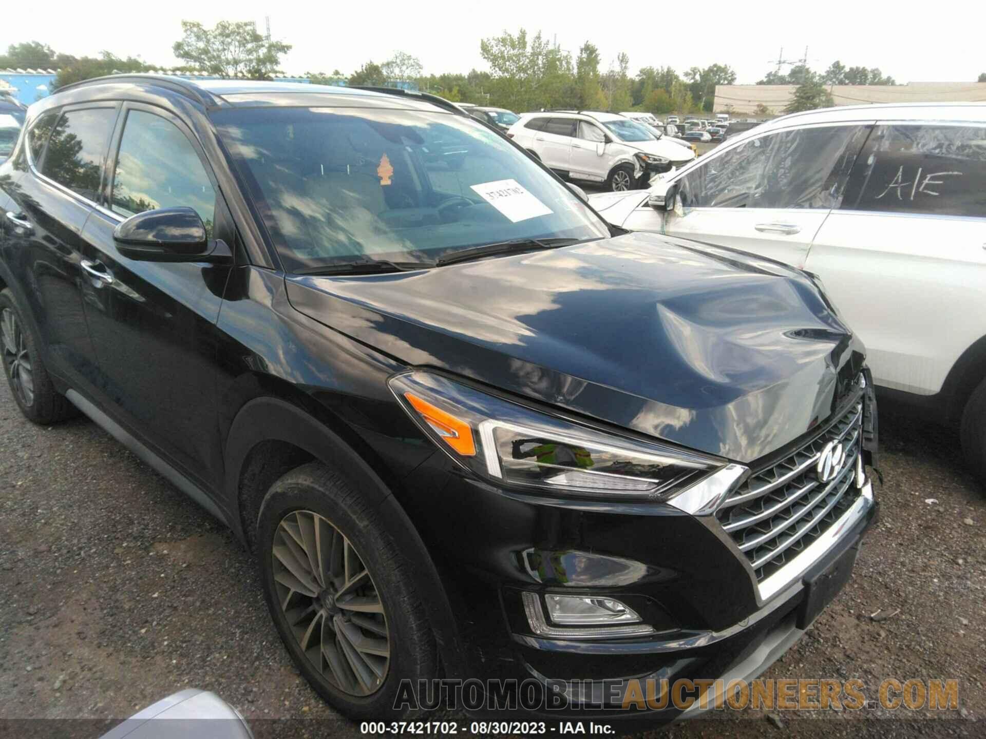 KM8J3CAL4MU388284 HYUNDAI TUCSON 2021