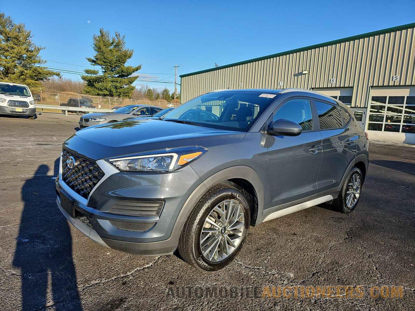 KM8J3CAL4MU397387 Hyundai Tucson 2021