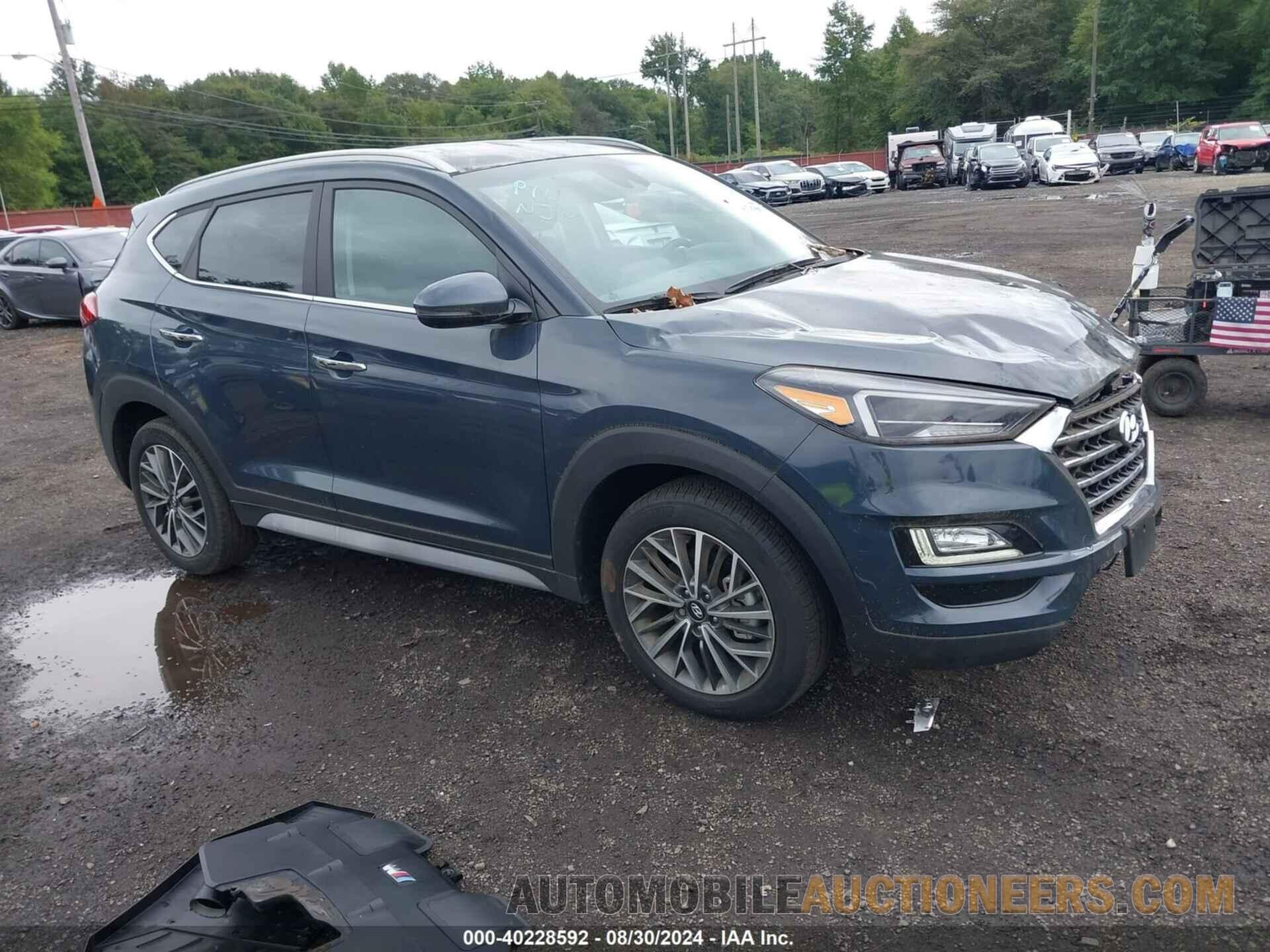 KM8J3CAL4MU399351 HYUNDAI TUCSON 2021