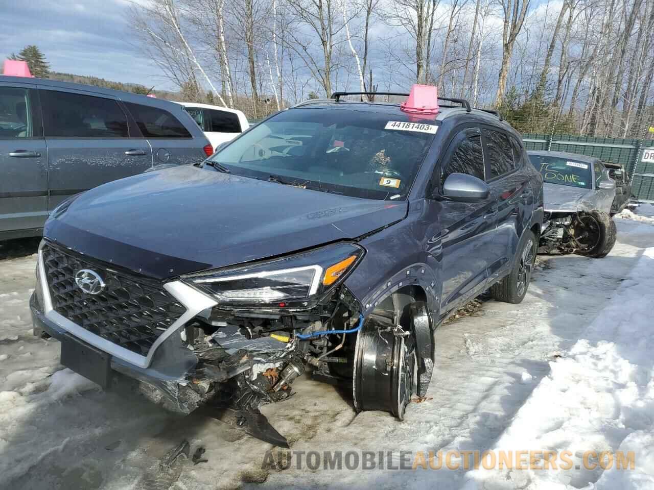 KM8J3CAL4MU399656 HYUNDAI TUCSON 2021