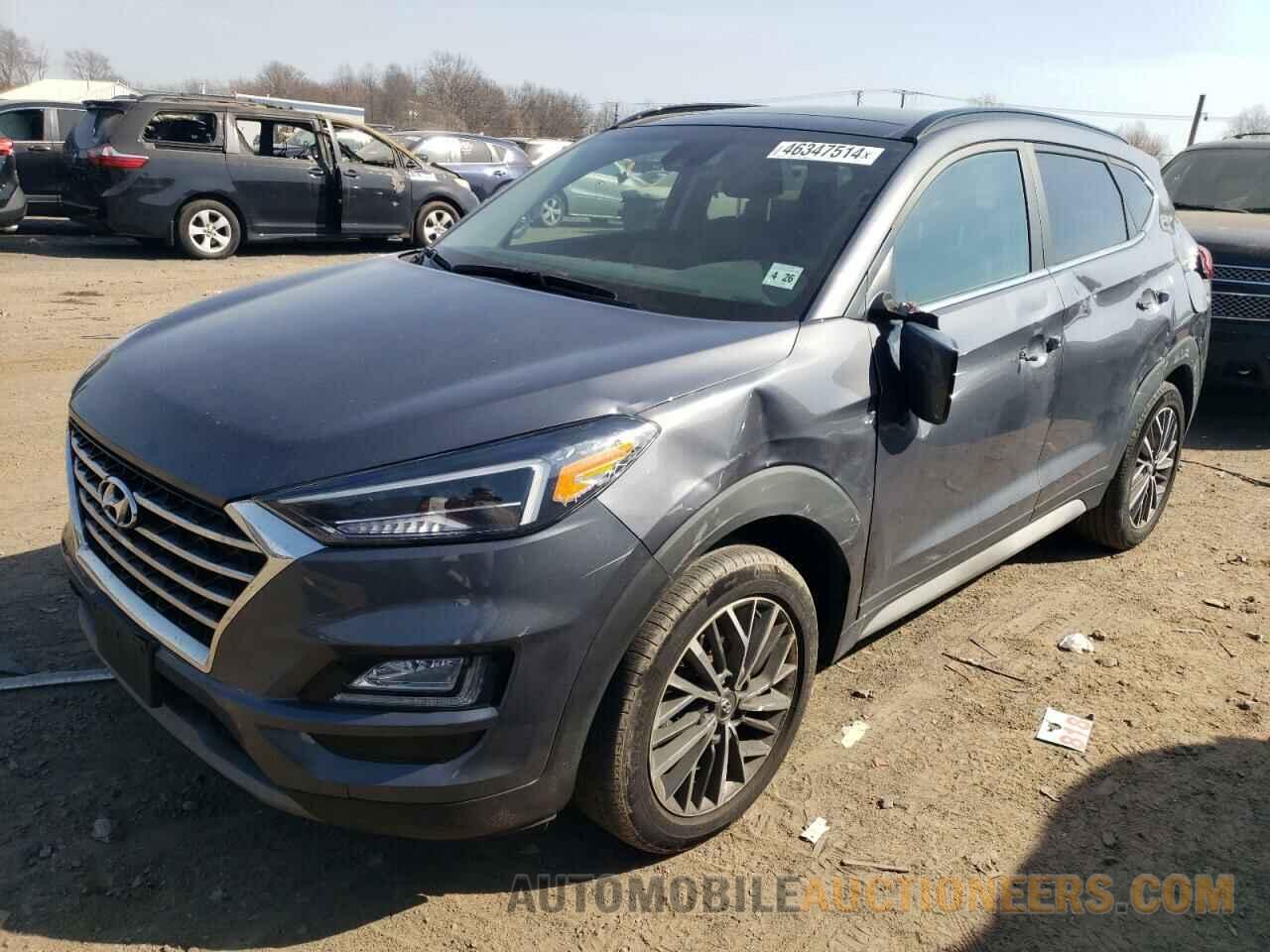 KM8J3CAL4MU408677 HYUNDAI TUCSON 2021