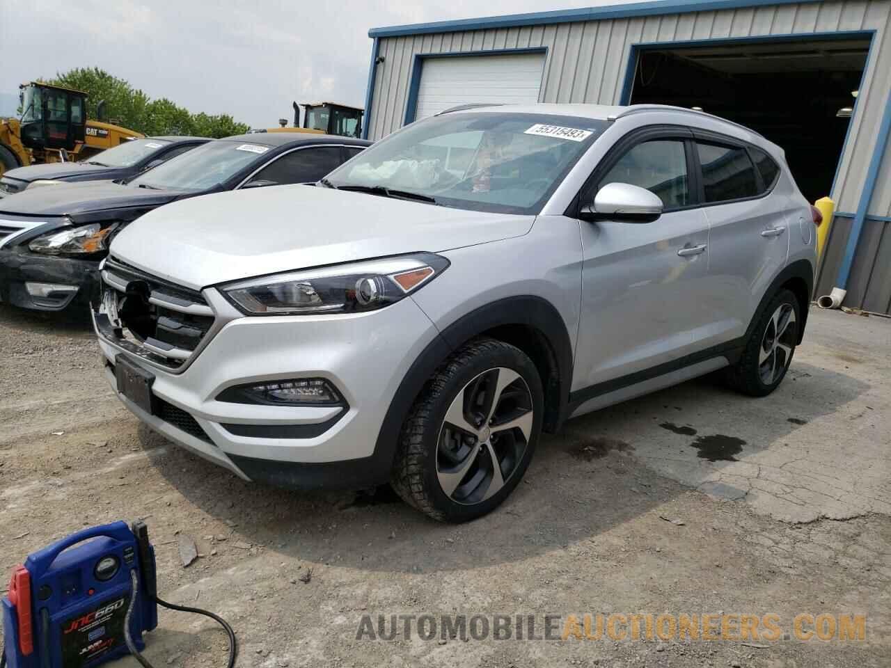 KM8J3CAL5JU741417 HYUNDAI TUCSON 2018