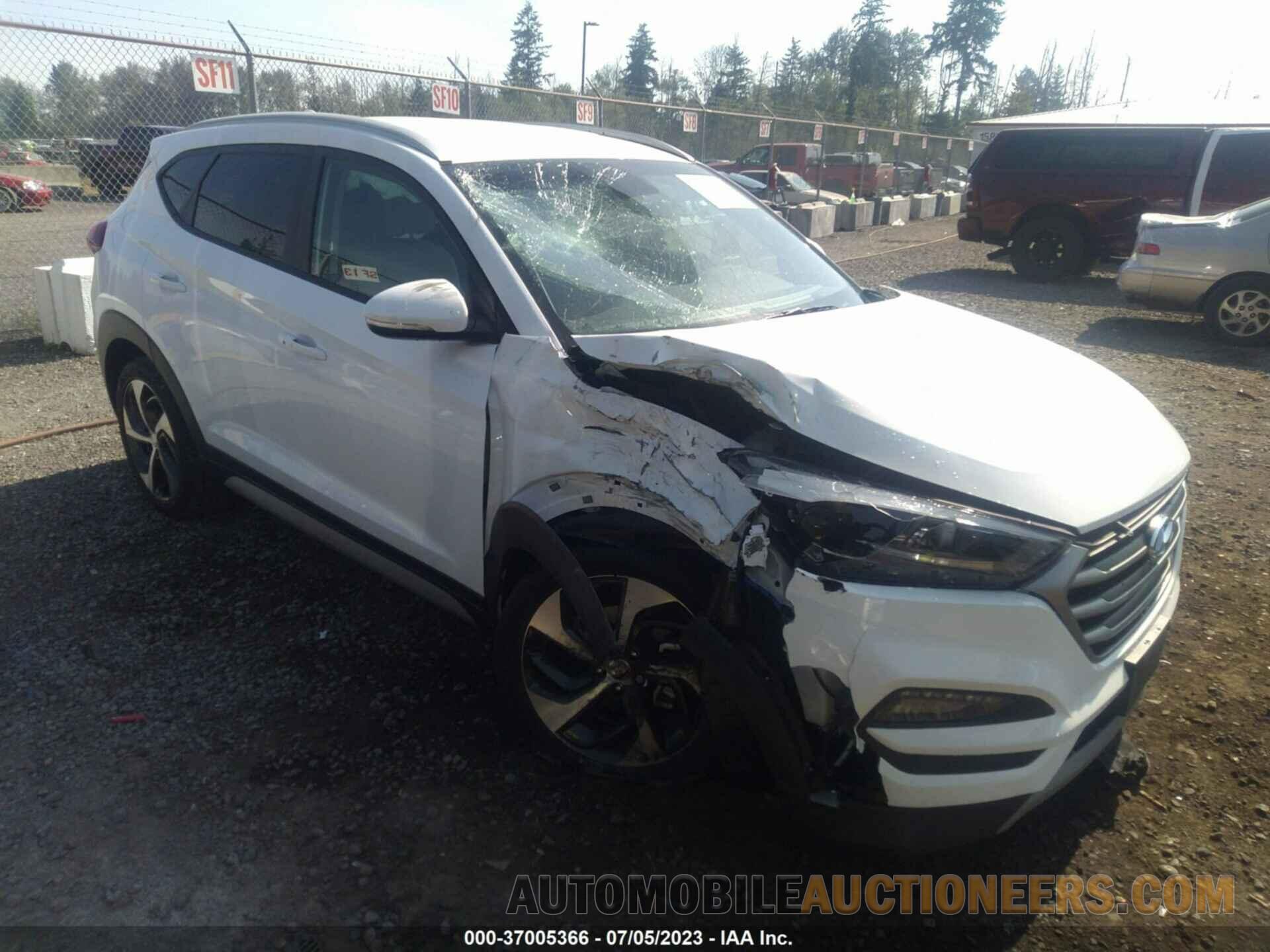 KM8J3CAL5JU760887 HYUNDAI TUCSON 2018