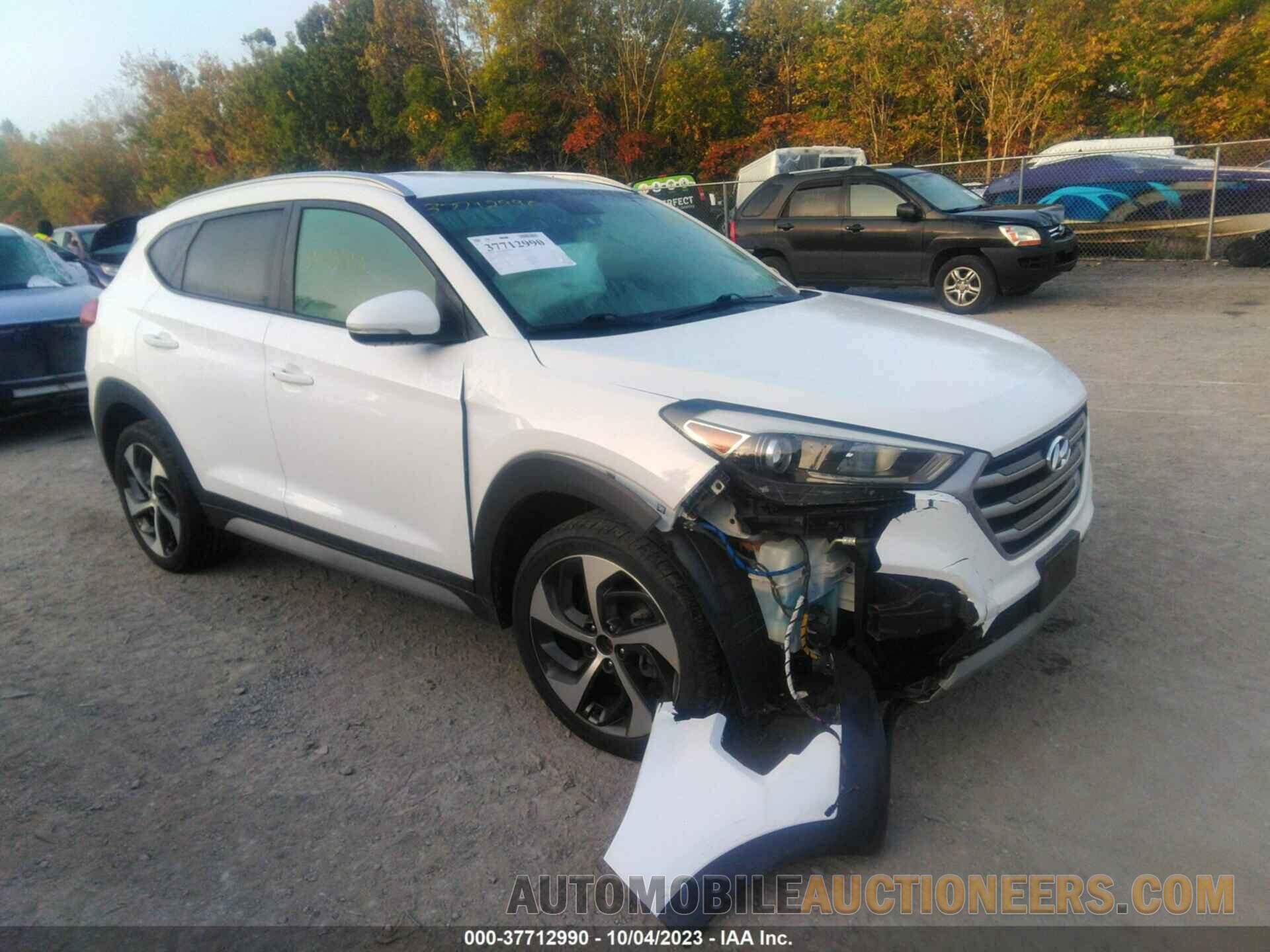 KM8J3CAL5JU777186 HYUNDAI TUCSON 2018