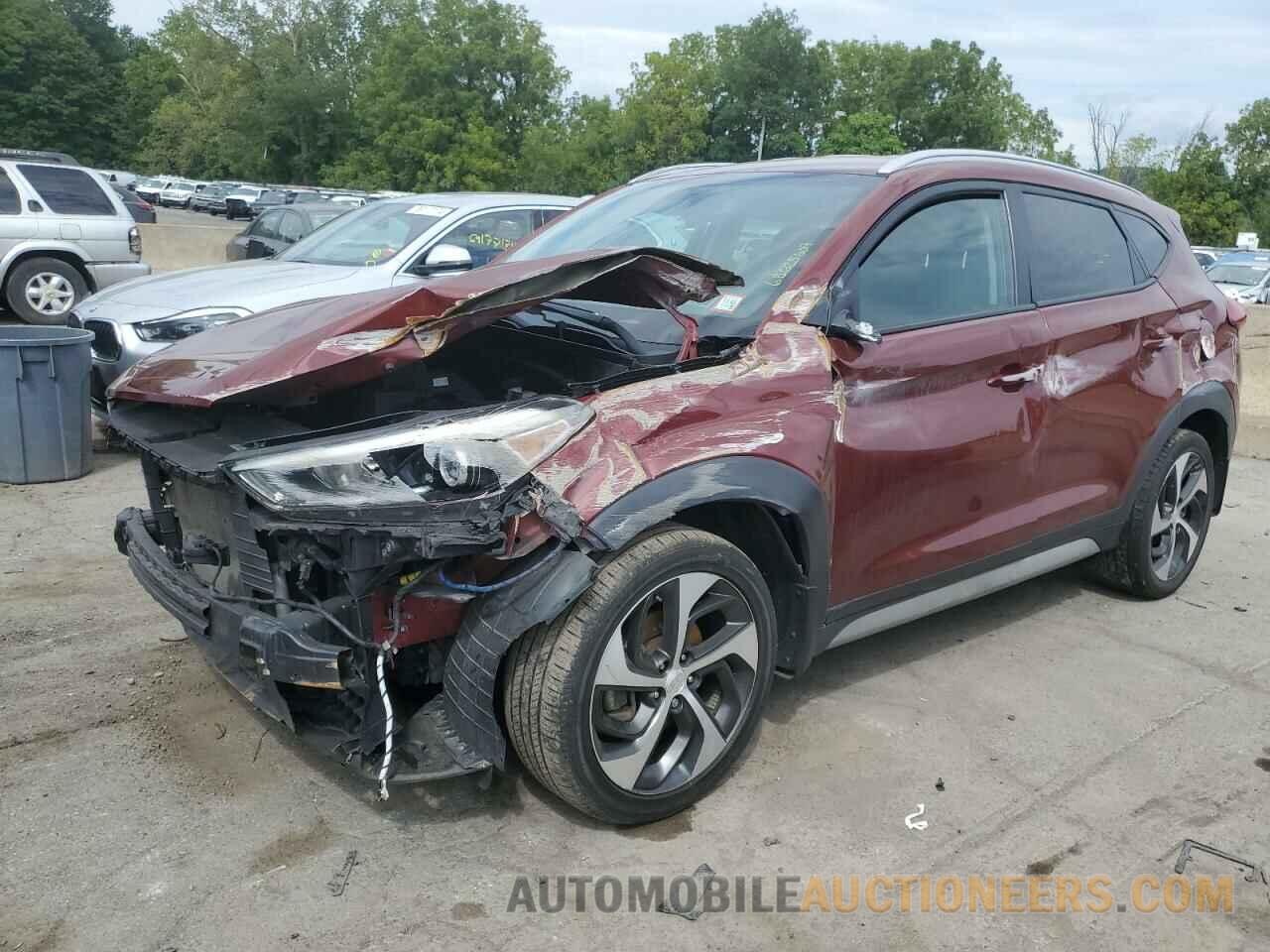 KM8J3CAL5JU790388 HYUNDAI TUCSON 2018