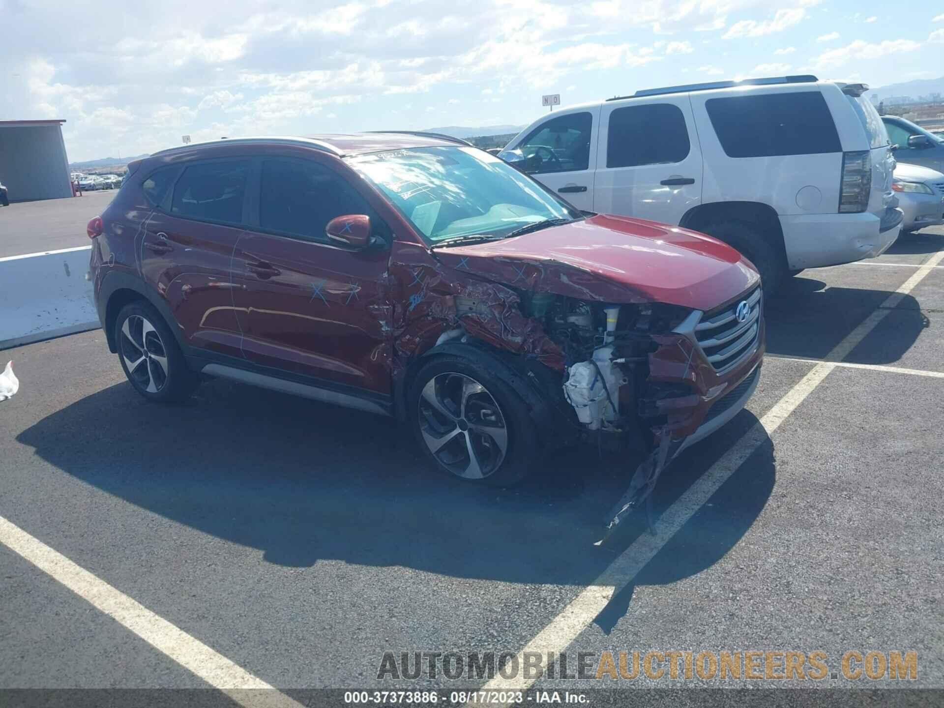 KM8J3CAL5JU803012 HYUNDAI TUCSON 2018