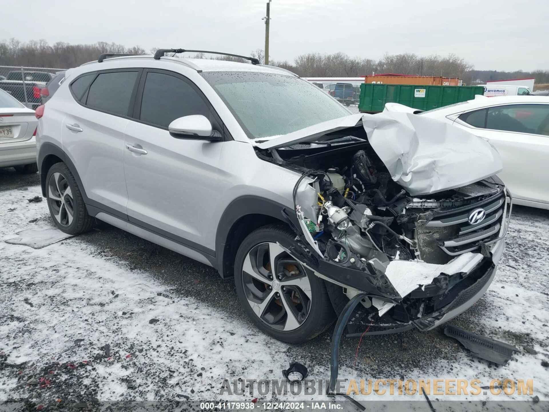 KM8J3CAL5JU824734 HYUNDAI TUCSON 2018