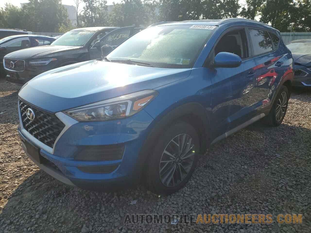 KM8J3CAL5KU003084 HYUNDAI TUCSON 2019