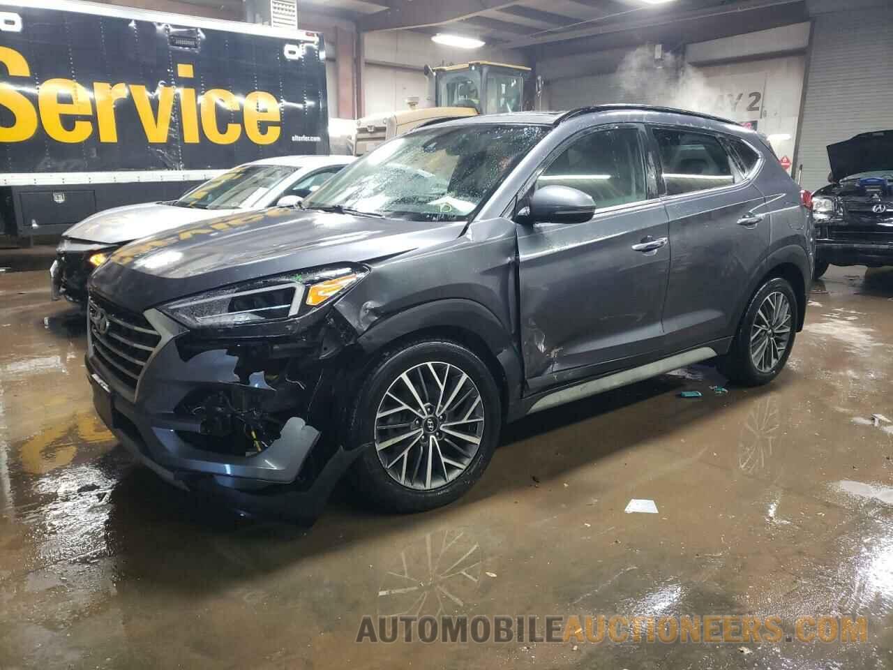 KM8J3CAL5KU015218 HYUNDAI TUCSON 2019