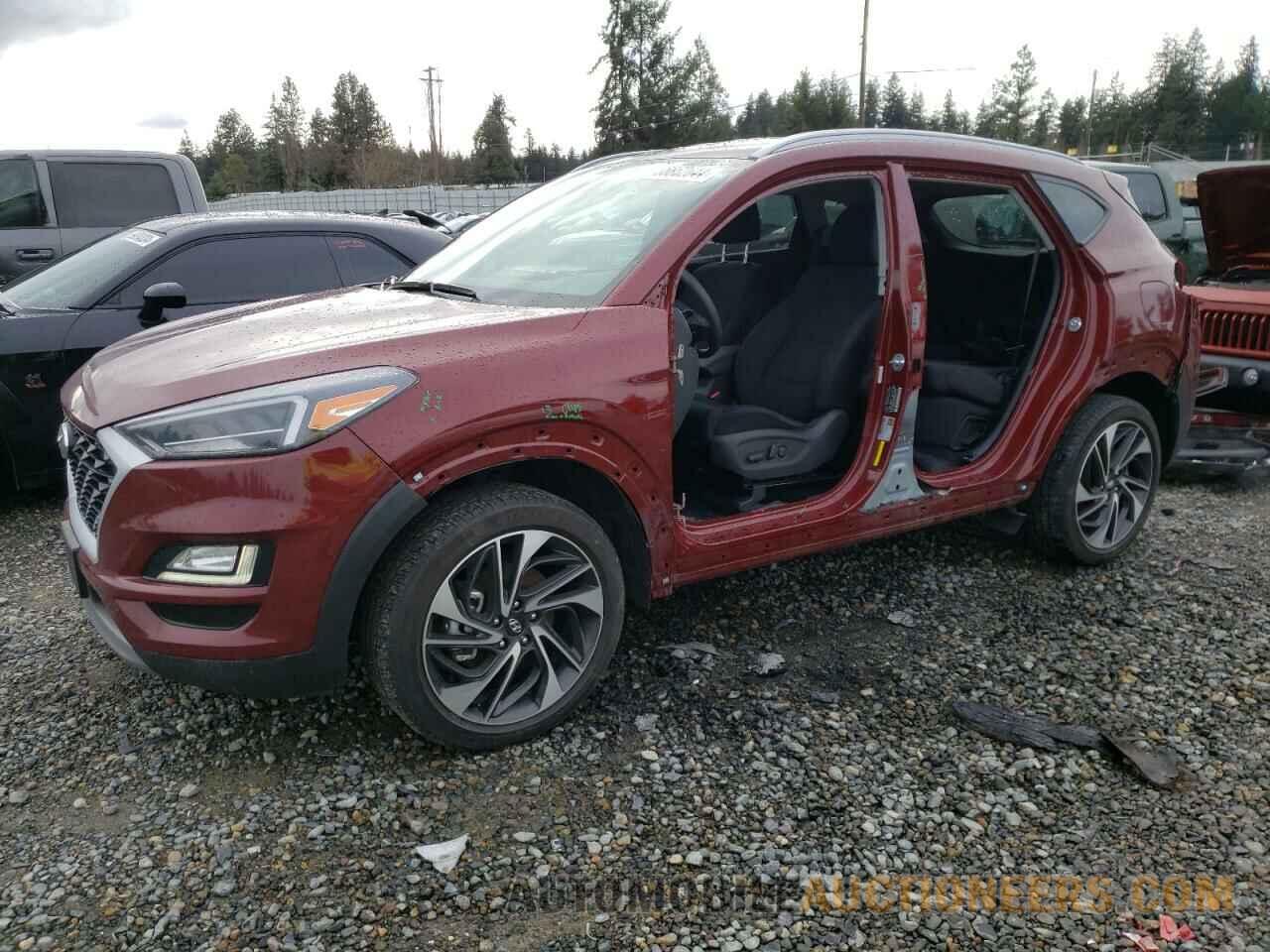 KM8J3CAL5KU037946 HYUNDAI TUCSON 2019