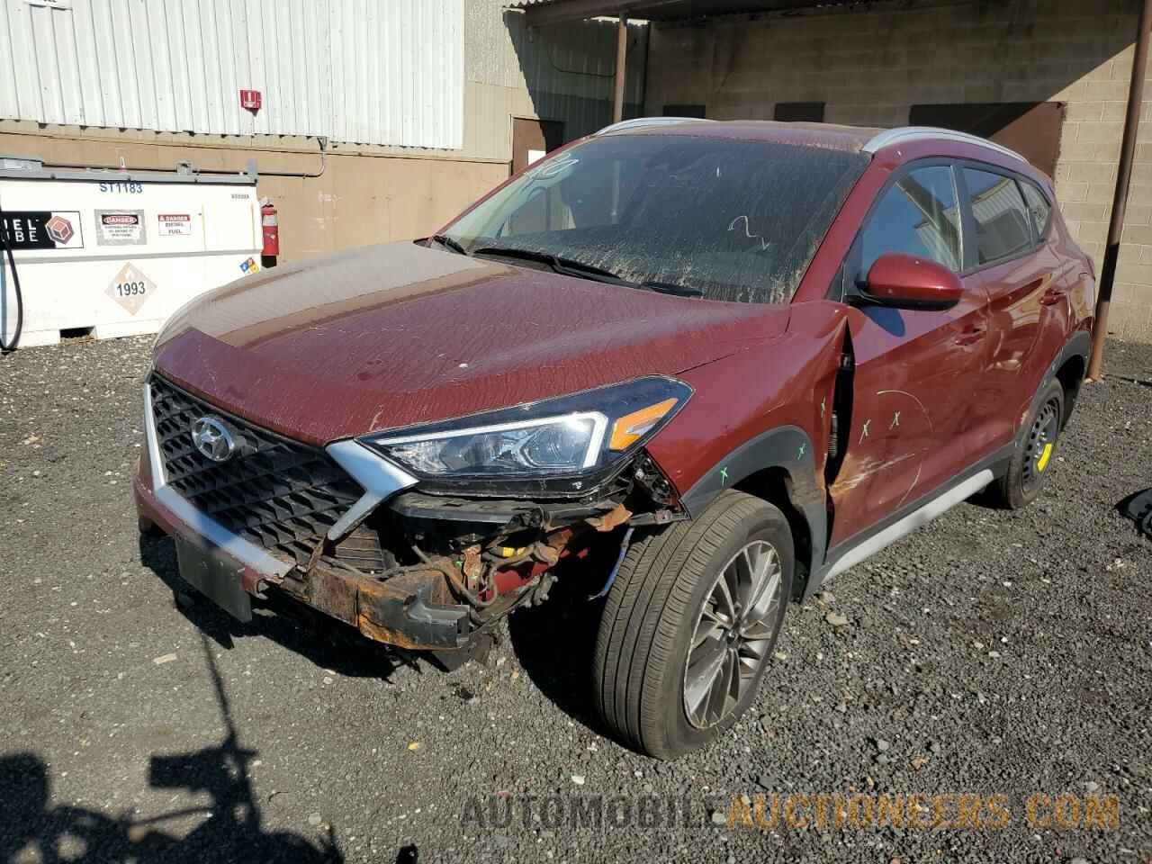 KM8J3CAL5KU060739 HYUNDAI TUCSON 2019