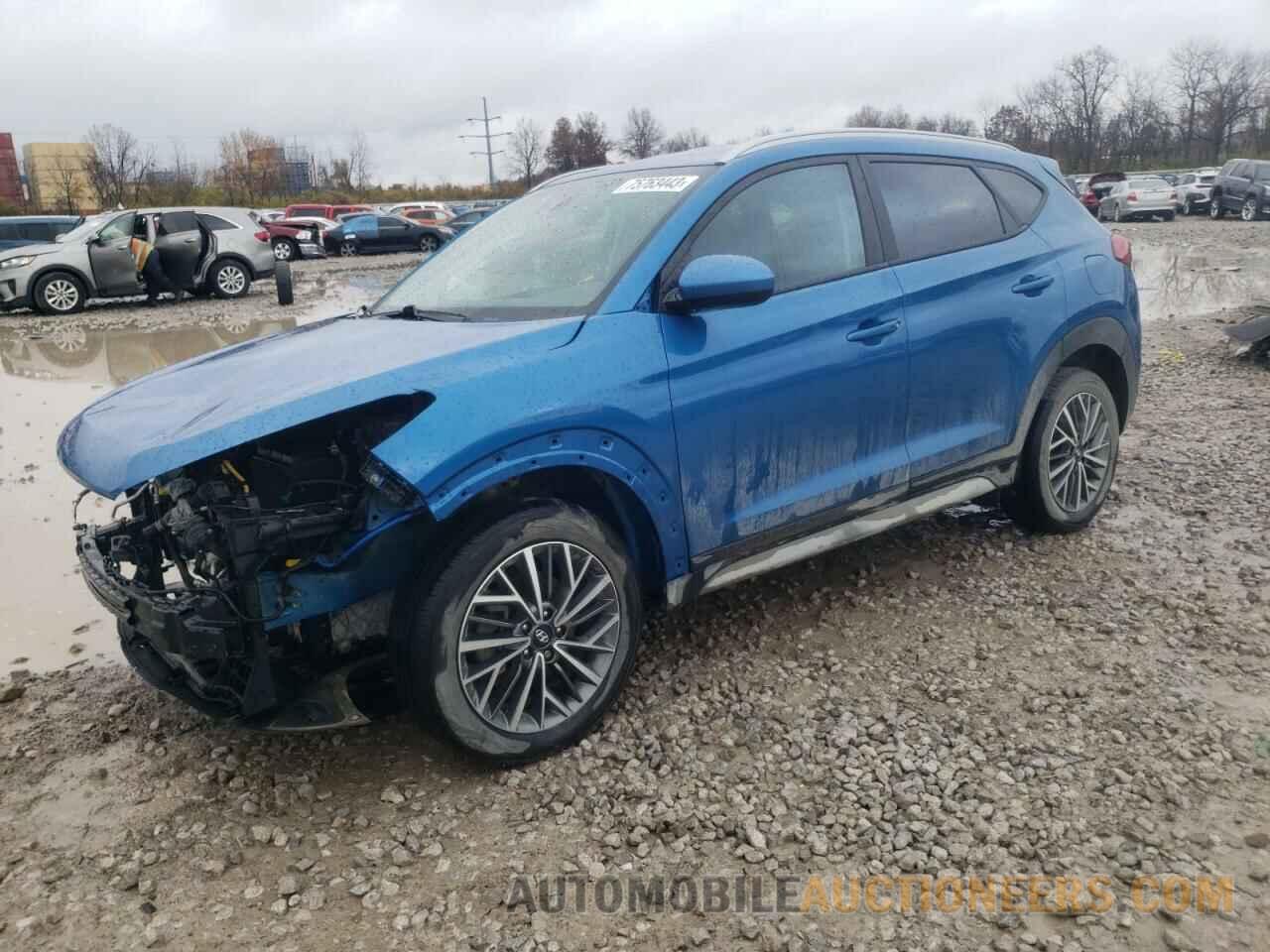 KM8J3CAL5KU063091 HYUNDAI TUCSON 2019