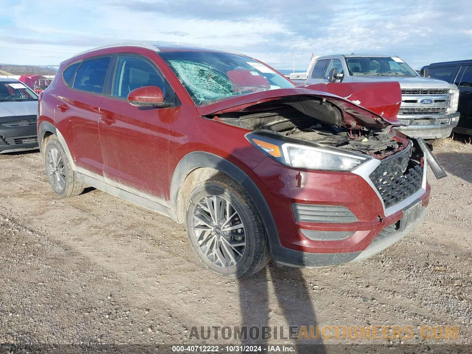 KM8J3CAL5KU064189 HYUNDAI TUCSON 2019